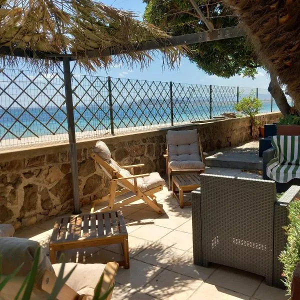 Bed and Breakfast Onde Beach, hotel di Su Forti