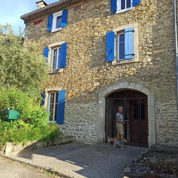 Maison isivier, hotel a Magrie