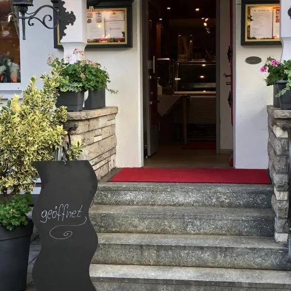 Hotel Alpenrose gut schlafen & frühstücken, hotel em Scheidegg