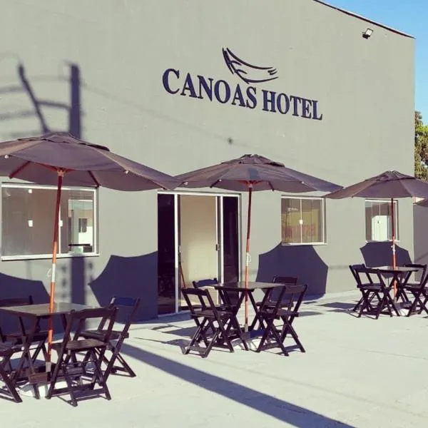Canoas Hotel, hotell i Três Lagoas