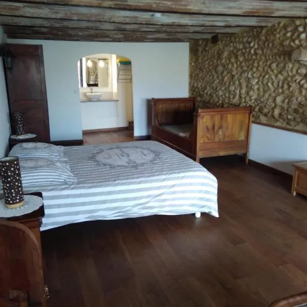 Chambre à la ferme au milieu des lavandes, hotel in Valensole