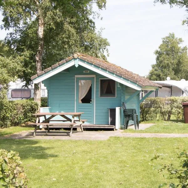 Camping Kleine Belterwijde, Trekkershut, hotel v destinaci Belt-Schutsloot