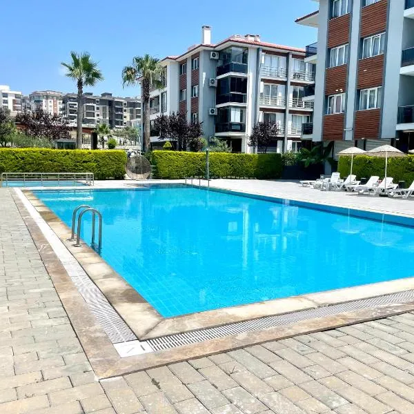 Viesnīca Theos Holiday Apartments Room 23 Family Suit Accommodation For Families Only Kušadasi