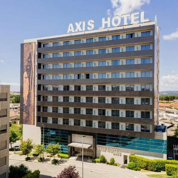 Axis Porto Business & Spa Hotel, hotel in Santa Maria de Avioso