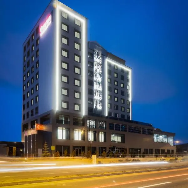 Questa Thermal & Spa Hotel, hotel in Eskisehir