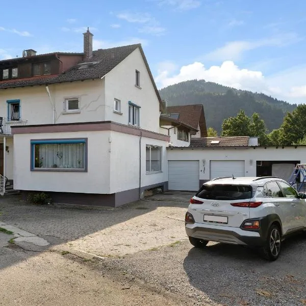 Ferienwohnung Emma, hotel v mestu Gutach im Breisgau