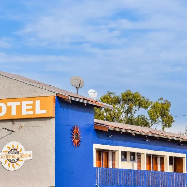 HOTEL SOL DO TRIANGULO MINEIRO, hotel in Planura