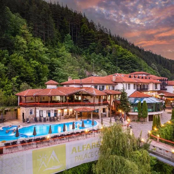 Alfaresort Palace Chiflika, hotel en Golyama Zhelyazna