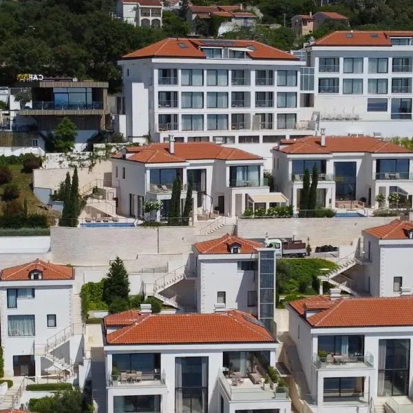 ĀNANTI Resort, Residences & Beach Club - The Leading Hotels of the World, hotel v destinaci Sveti Stefan
