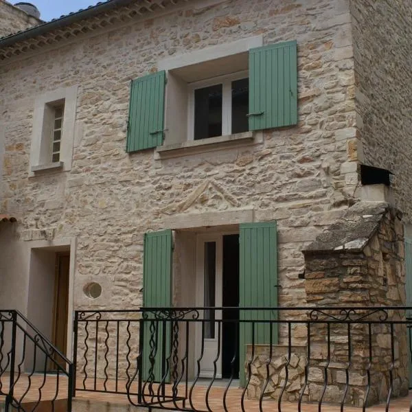 Lou Quinsou, hotel v destinácii Saint-Jean-de-Maruéjols-et-Avéjan