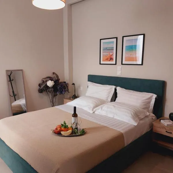 Aelia Suite Home, hotel in Káto Dhiminión