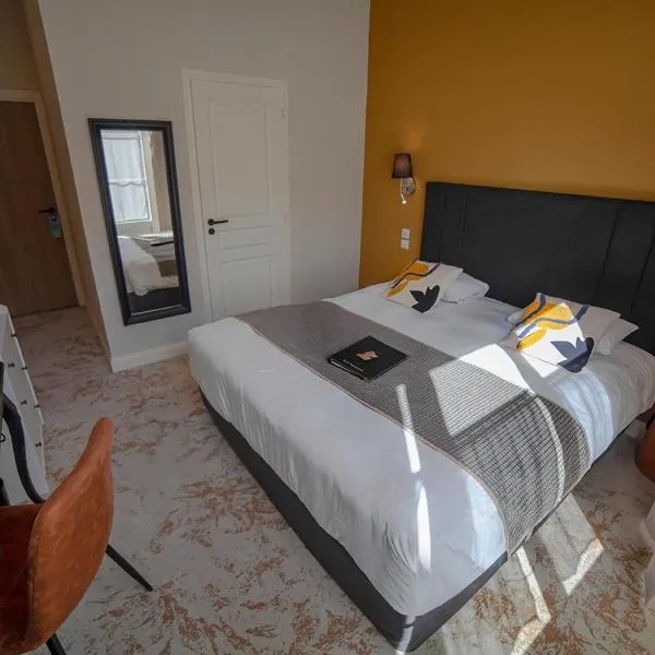 Logis Hôtel & Restaurant - Les Hauts de Montreuil, khách sạn ở Montreuil-sur-Mer