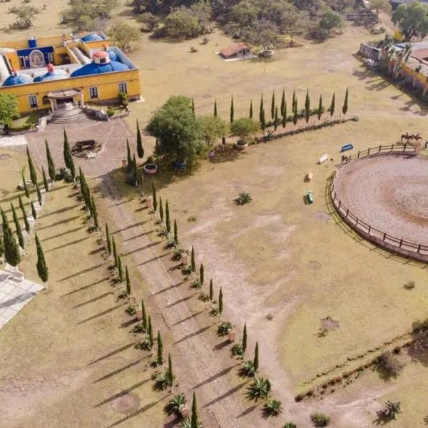 Hacienda La Gioconda, viešbutis mieste Huichapan