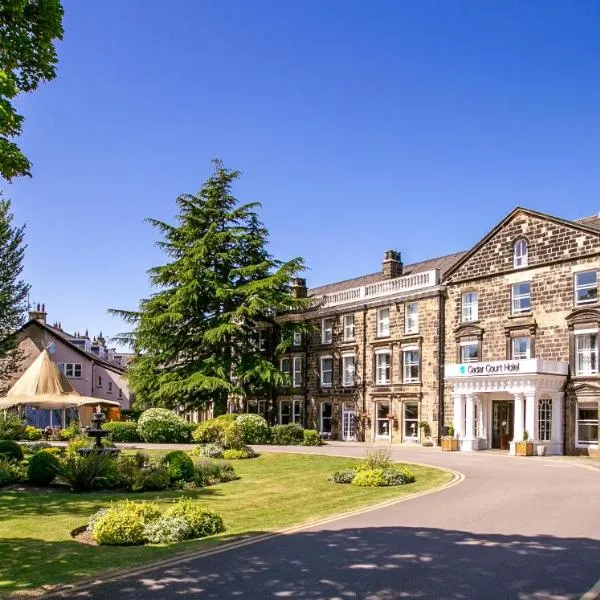 Cedar Court Hotel Harrogate, hotel in Goldsborough