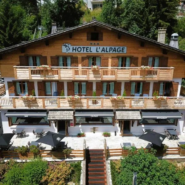 L'Alpage, hotel v destinaci Le Grand-Bornand