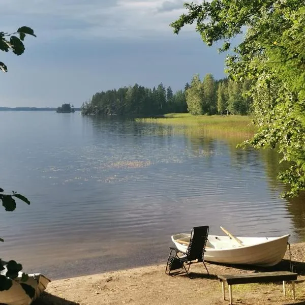 Vuori Camp by Saimaa, hotel a Vuoriniemi