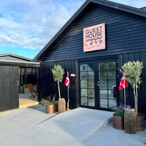 GuestHouse Læsø, hotel v destinaci Vesterø Havn