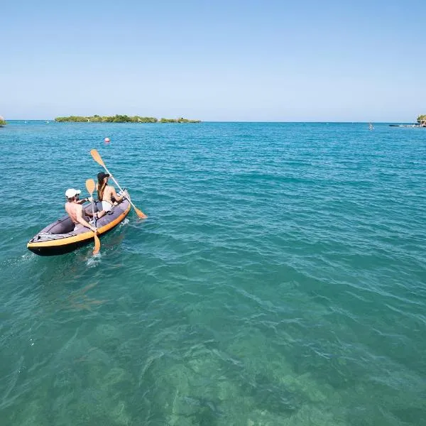 Isla Tijereto, hotel in Isla Grande