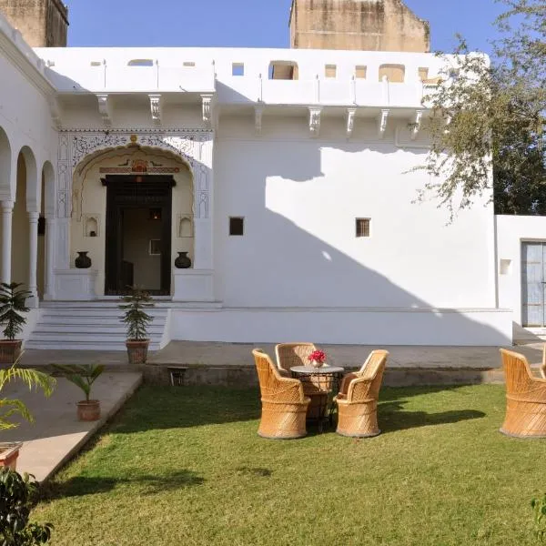 Hotel Chobdar Haveli, hotel in Fatehpur