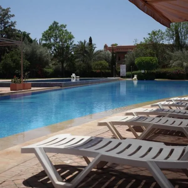 palmeraie village 2, hotel in Marrakech