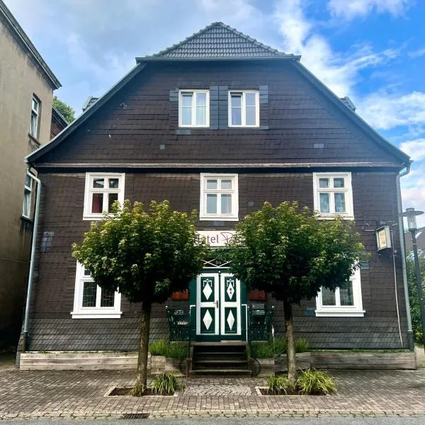 Hotel Pemü, hotel in Arnsberg