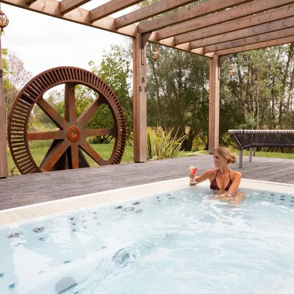 Hôtel-SPA Le Moulin De La Wantzenau - Strasbourg Nord, hotel v destinaci La Wantzenau