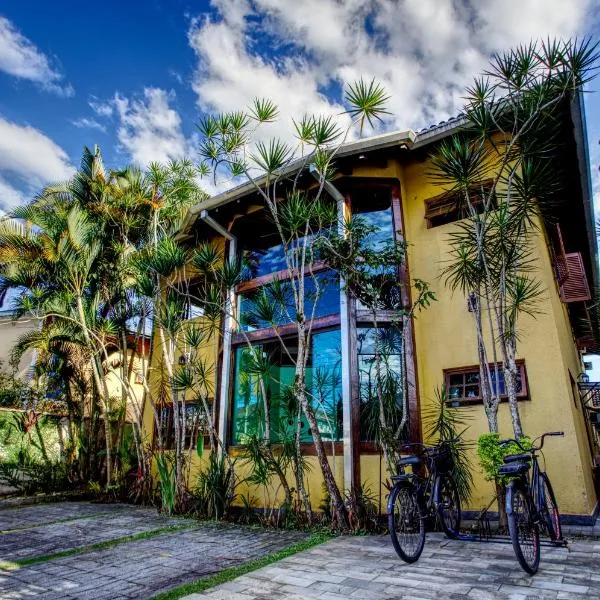 Pousada Jardon Ubatuba, hotel en Praia de Itamambuca