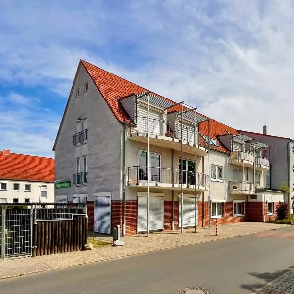 Ferienwohnung Kranichnest, hotel v destinaci Neubrandenburg