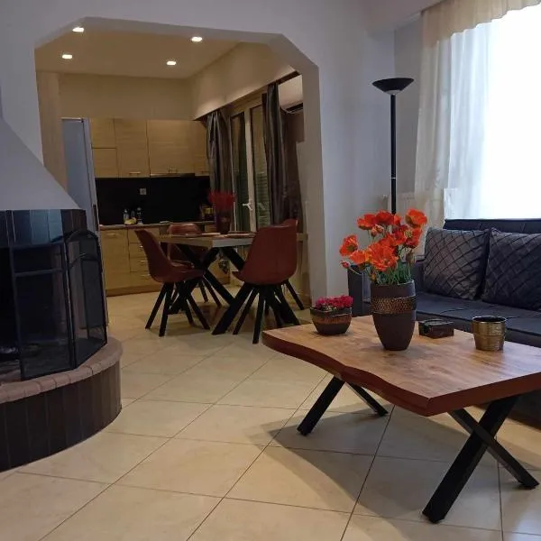 The Genius apartment 3 rooms, Α floor 3 υπνοδωμάτια, A όροφος, hotel di Athens