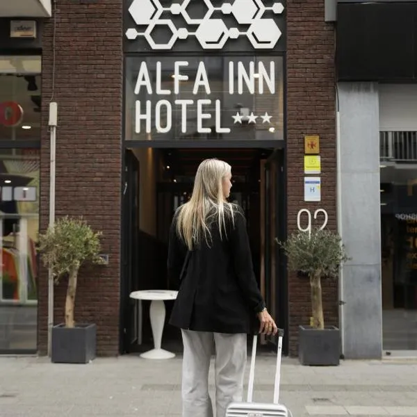 Alfa Inn, hotel en Blankenberge