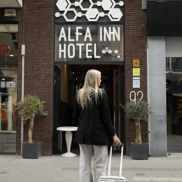 Alfa Inn, hotel v destinaci Blankenberge