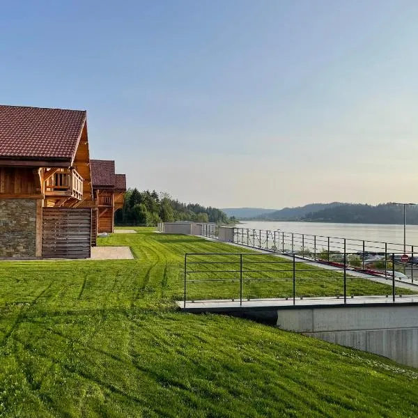 Chalets Coeur du Lac, hotel en Malbuisson