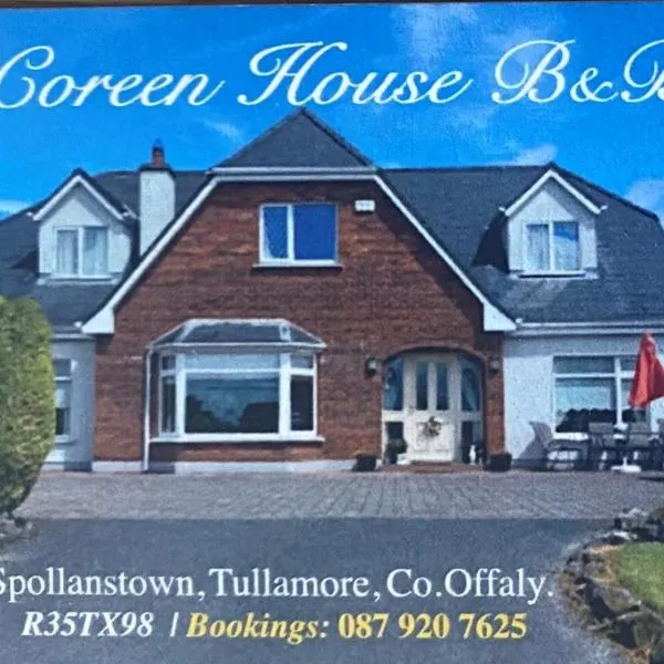 Coreen Guest House, hotell i Tullamore