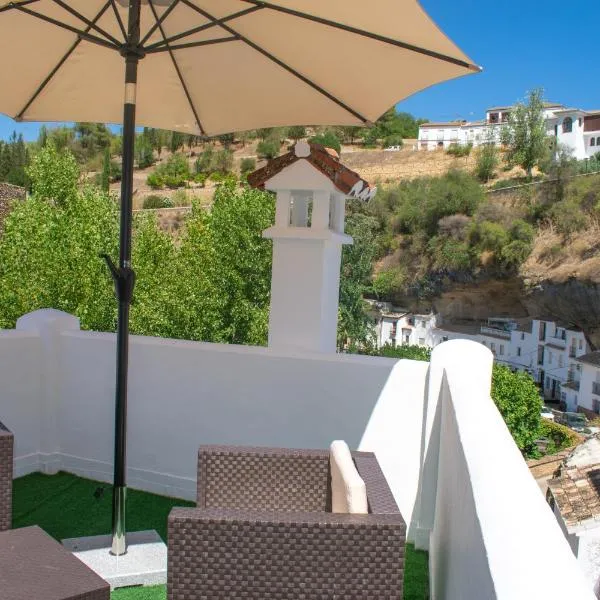 La Jaboneria de Setenil, hotel in Setenil