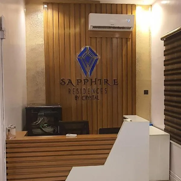 Sapphire Residences by Crystal, hotel v destinaci Ikeja
