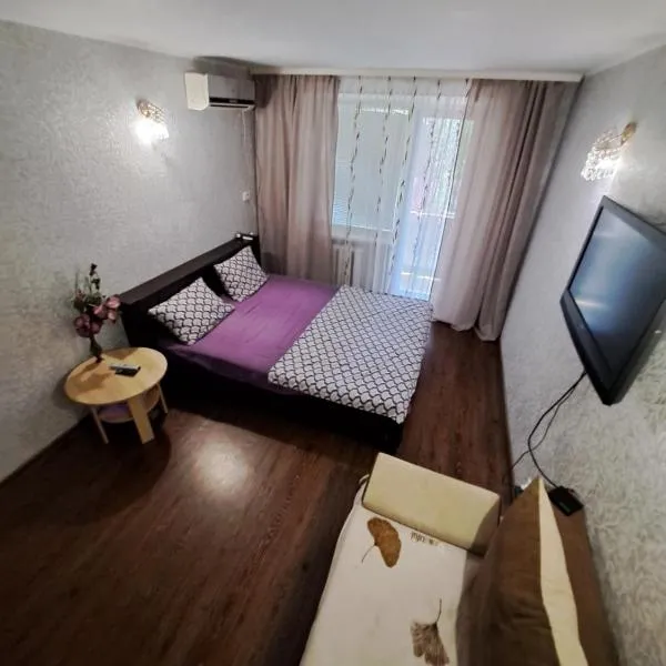 однокомнатная квартира в сердце города, hotel a Krivoy Rog