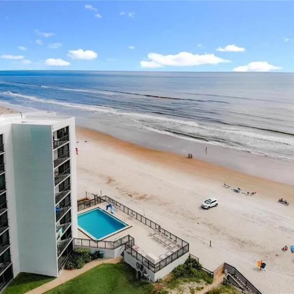 1 Bedroom -1 Bath Ocean View Condo At Ocean Trillium 503, hotell i Bethune Beach