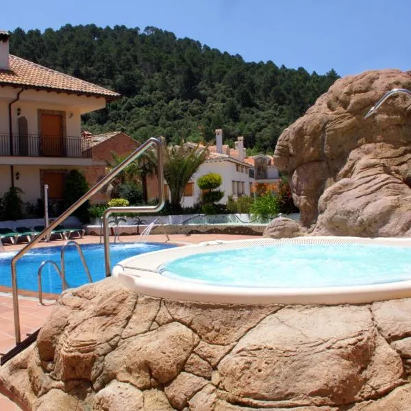 Gran Hotel Spa Parque de Cazorla, hotel in Arroyo Frio