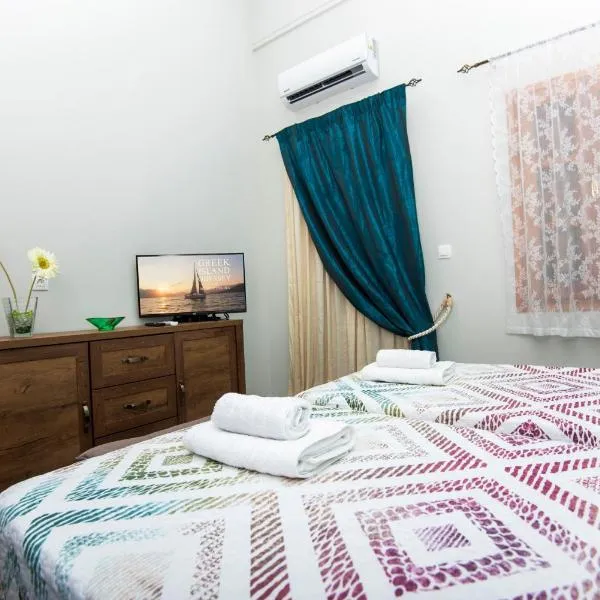 Lithos apartments: Kalimnos şehrinde bir otel