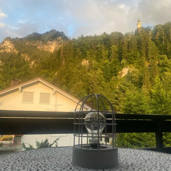 Ferienwohnung Königsschloss, hotel i Schwangau