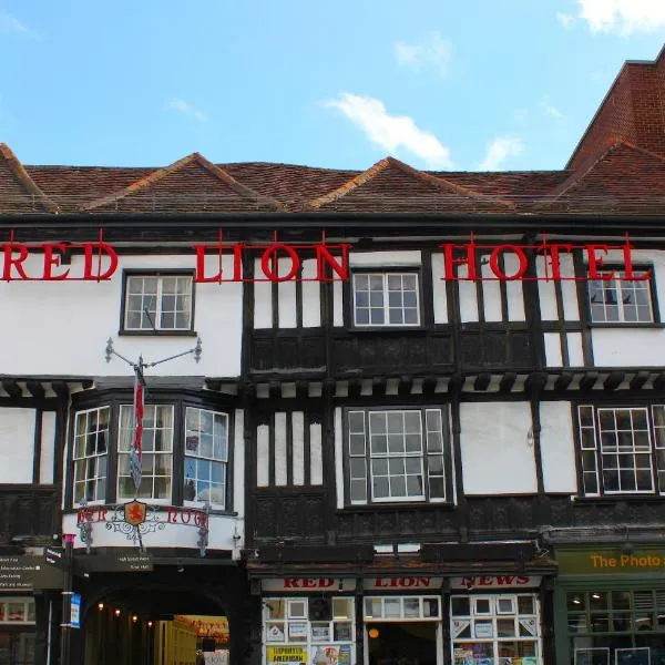 Brook Red Lion Hotel, hotel in Colchester