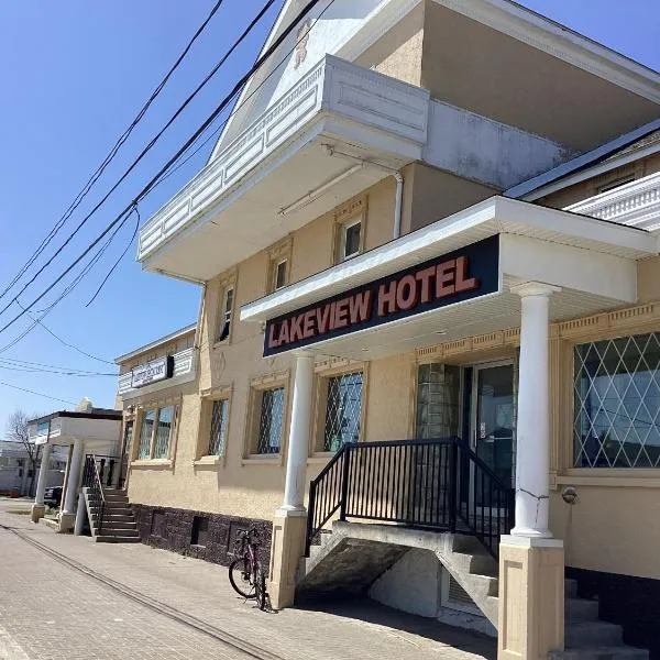 Lakeview Hotel, hotell i Wawa