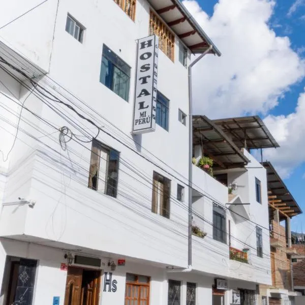 Lamud에 위치한 호텔 Hostal Mi Peru