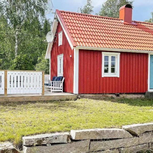 Holiday home HÄRADSBÄCK, hotel v destinaci Ryd