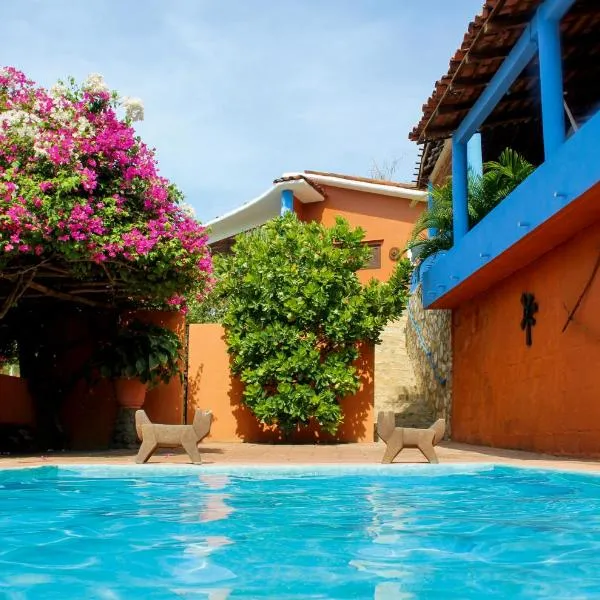 Casa Azul, hotel v destinaci San Agustinillo