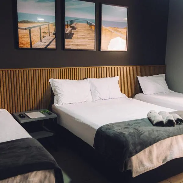 Espaço Paraíso Ortigueira, hotel v destinaci Ortigueira