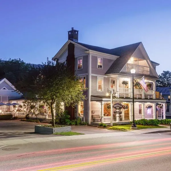 Old Stagecoach Inn, hotel v destinaci Waterbury