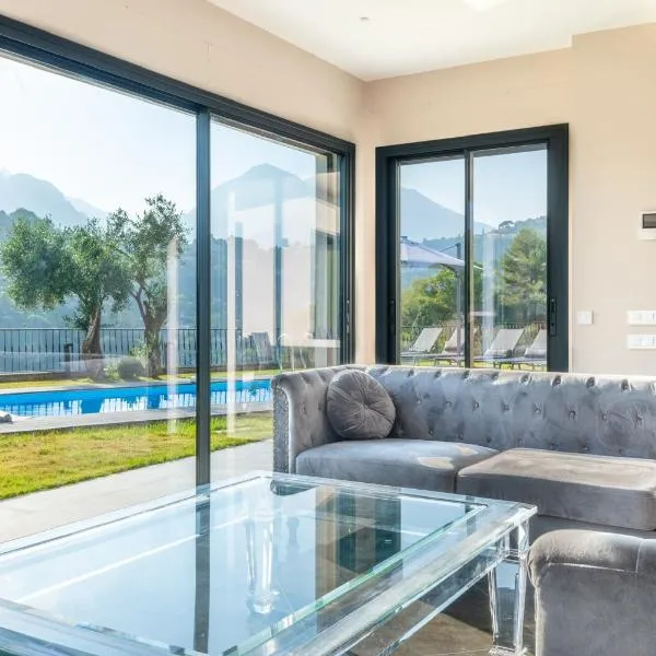 Villa Daniel – hotel w Mentonie