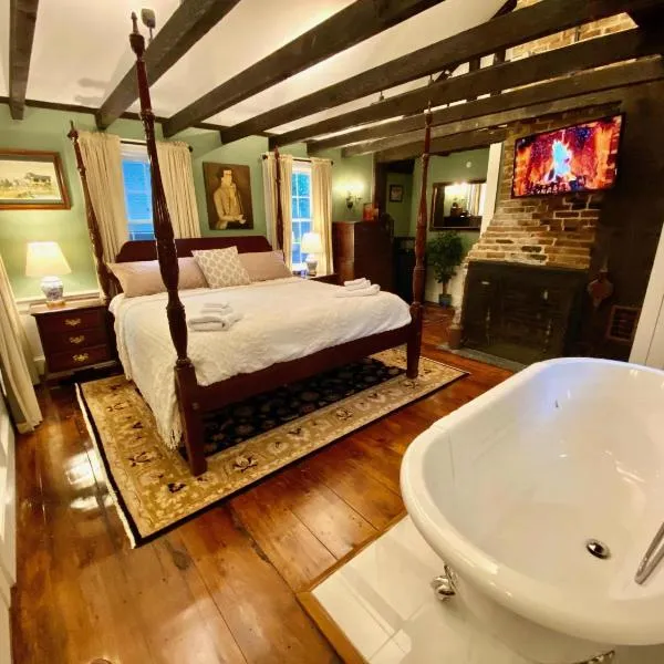 Silsbee's by Daniels House, hotel v destinaci Salem