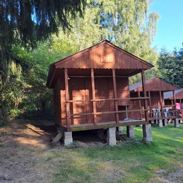Autokemp Komorník Kunžak, hotel v Kunžaku